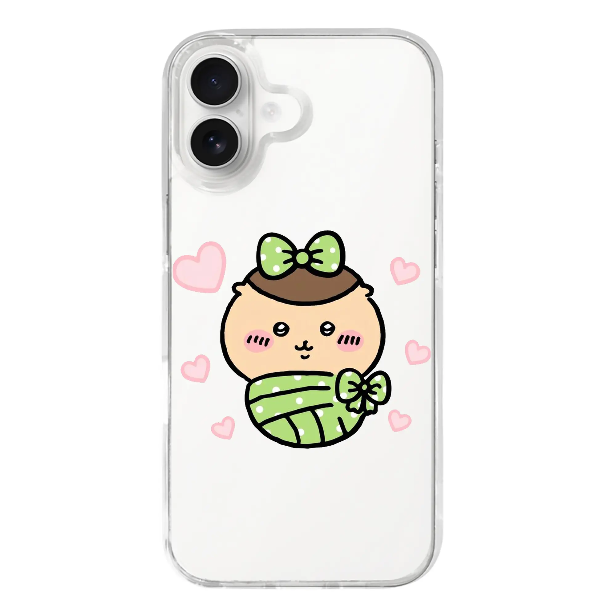 ちい が わ グッズ くりまんじゅう - iPhone 17シリーズ 透明スマホケース – 薄型・耐衝撃・精密フィット保護カバー